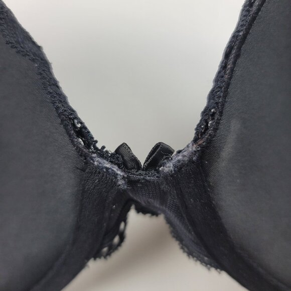 Torrid Curve Black Lace Full Coverage Underwire Bra Size 42D - Picture 7 of 11
